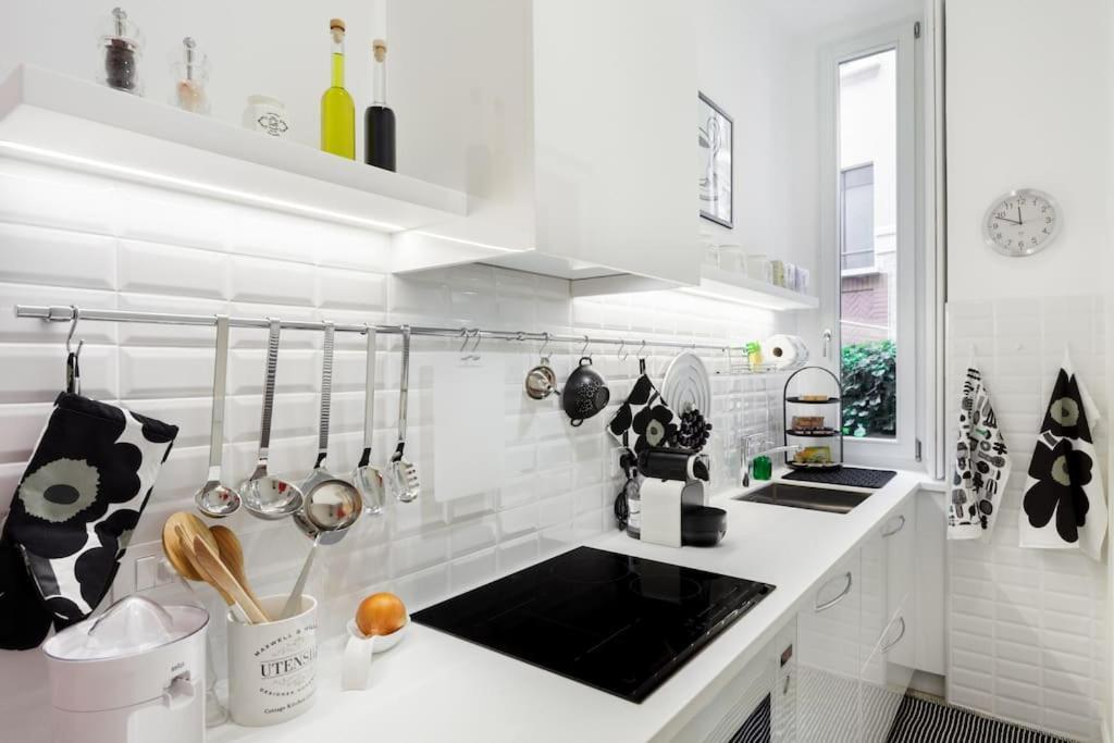 New Design Apartment Milano Eksteriør bilde